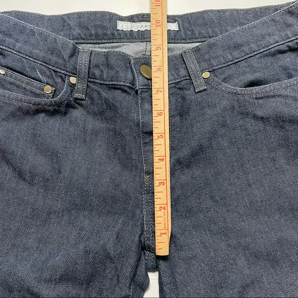Joe’s Jeans Womens Cigarette Leg Ankle Crop Casual Designer Preppy Jeans Size 31 - Picture 7 of 8